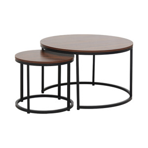 Informa Set Jesse Meja Tamu & Meja Sisi Coffee Table Meja Ruang Tamu Serbaguna Meja Sofa Persegi Furniture Rumah Aesthetic