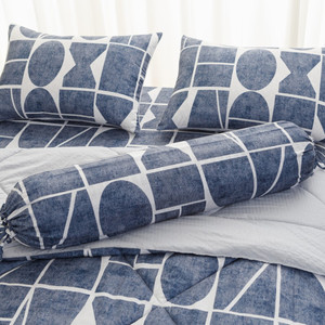 Informa Seprai Microfiber Uptown Sprei Motif Seprai Aesthetic Seprei Sheet Set Bed Sheet Aksesoris Tempat Tidur Set Sarung Bantal Sarung Guling
