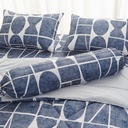 Informa Seprai Microfiber Uptown Sprei Motif Seprai Aesthetic Seprei Sheet Set Bed Sheet Aksesoris Tempat Tidur Set Sarung Bantal Sarung Guling