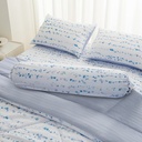 Informa Seprai Microfiber Union Sprei Motif Seprai Aesthetic Seprei Sheet Set Bed Sheet Aksesoris Tempat Tidur Set Sarung Bantal Sarung Gulingmix