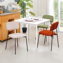 Informa Praise Kursi Makan - Hijau Dining Chair Tempat Duduk Ruang Makan Kursi Kafe Restoran