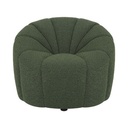 Informa Yolland Kursi Lounge 1 Seater - Hijau Aesthetic Chair Kursi Santai Serbaguna Kursi Tamu Rumah Kantor