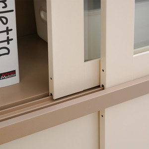 Informa Kiev Lemari Arsip Kantor Metal Slide Half - Cokelat Muda Lemari Kabinet Office Cabinet Penyimpanan Indoor Furniture Kantor Sekolah