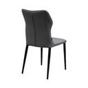 Informa Hensley Kursi Makan - Abu-Abu Dining Chair Tempat Duduk Ruang Makan Kursi Kafe Restoran