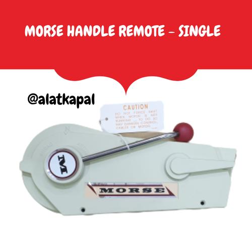 Handle Remote MORSE Single Lever