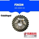 PINION GIGI NANAS 6E5-45551-02 UNTUK MESIN TEMPEL YAMAHA 115PK