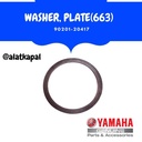 WASHER PLATE 663 90201-20417 UNTUK MESIN TEMPEL YAMAHA 25PK - 85PK