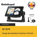 FURUNO GP 1871 F GPS CHART PLOTTER FISHFINDER DENGAN TRANSDUCER
