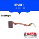 BRUSH 1 64E-43891-00 UNTUK MESIN TEMPEL YAMAHA 115PK - 200PK