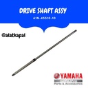 DRIVE SHAFT ASSY 61N-45510-10 UNTUK MESIN TEMPEL YAMAHA 25PK