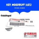 KEY WOODRUFF 6E5 90280-04M05 UNTUK MESIN TEMPEL YAMAHA 200PK
