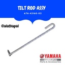 TILT ROD ASSY 676-43160-02 UNTUK MESIN TEMPEL YAMAHA 40PK 2TAK