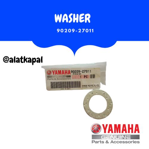 WASHER RING 90209-27011 UNTUK MESIN TEMPEL YAMAHA 60PK