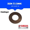 SHIM T1.13MM 6E8-45587-10 UNTUK MESIN TEMPEL YAMAHA 15PK