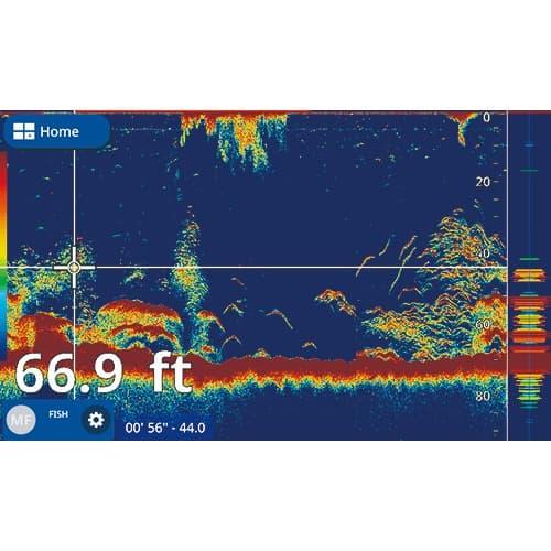 FURUNO GP 1871 F GPS CHART PLOTTER FISHFINDER DENGAN TRANSDUCER