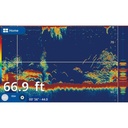 FURUNO GP 1871 F GPS CHART PLOTTER FISHFINDER DENGAN TRANSDUCER