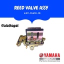 REED VALVE ASSY 63V-13610-10 UNTUK MESIN TEMPEL YAMAHA 15PK