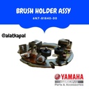 BRUSH HOLDER ASSY 6N7-81840-00 UNTUK MESIN TEMPEL YAMAHA 115PK