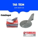 TAB-TRIM 6J9-45371-01 UNTUK MESIN TEMPEL YAMAHA 200PK 2TAK