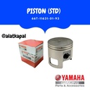 PISTON STD SEHER 66T-11631-01-93 UNTUK MESIN TEMPEL YAMAHA 40PK