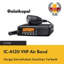 Icom IC- A120 - VHF Air Band Transceiver Aviation Radio Harga Murah