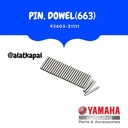 PIN DOWEL 663 93603-21111 UNTUK MESIN TEMPEL YAMAHA 40PK