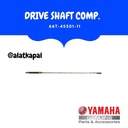 DRIVE SHAFT COMP 66T-45501-11 ASS PANJANG MESIN TEMPEL YAMAHA 40PK
