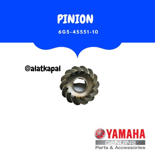PINION GIGI NANAS 6G5-45551-10 UNTUK MESIN TEMPEL YAMAHA 200PK