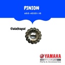 PINION GIGI NANAS 6G5-45551-10 UNTUK MESIN TEMPEL YAMAHA 200PK