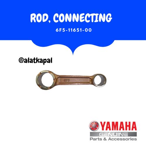 Connecting Rod 6F5-11651-00 Mesin Tempel Yamaha 40 PK