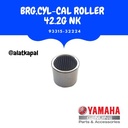 BRG CYL CAL ROLLER 42.2G NK 93315-32224 ESIN TEMPEL YAMAHA 40PK