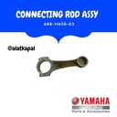 CONNECTING ROD ASSY STANG SEHER 688-11650-03 MESIN TEMPEL YAMAHA 85HP