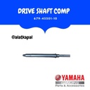 DRIVE SHAFT COMP ASS PANJANG 679-45501-10 UNTUK MESIN TEMPEL 40PK 2TAK