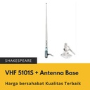 Antena Shakespeare VHF 5101S FREE Antenna Base Bracket Harga Murah