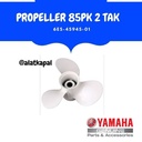 Yamaha Propeller 85PK 2 TAK Outboard Motor Mesin Tempel 6E5-45945-01