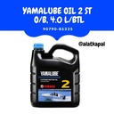 YAMALUBE Oli Mesin Tempel Yamaha 2 Tak 4L Botol 90790-BS225