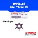 Yamaha Impeller 682-44352-03 Mesin Tempel Outboard Engine Motor 15HP