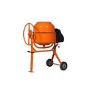 Dutec Mini Mesin Pengaduk Semen Elektrik Molen Concrete Mixer 240 Liter