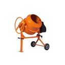 Dutec Mesin Pengaduk Semen Elektrik Molen Concrete Mixer 180 Liter
