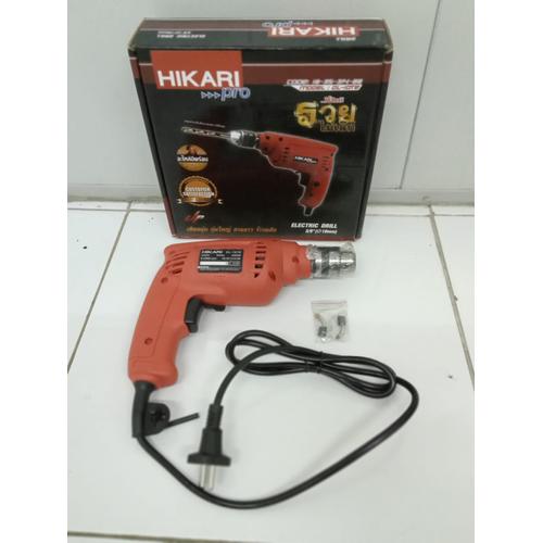 Mesin Bor Tangan Listrik 10mm - 450watt