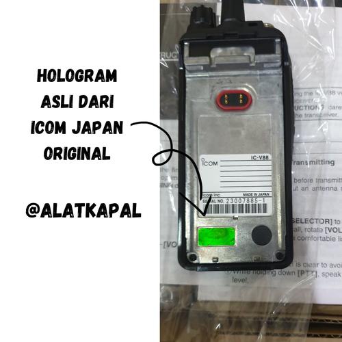 Icom HT IC - V88 ORIGINAL ICOM MADE IN JAPAN