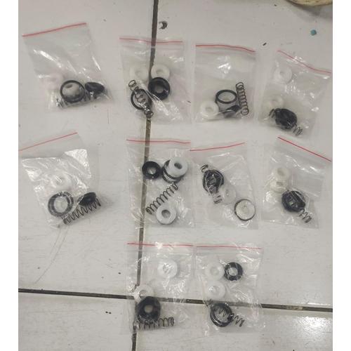 Sparepart Alat Injeksi Beton - Steel Ball, Per, Karet Pin & O-Ring M15