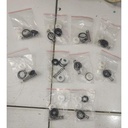 Sparepart Alat Injeksi Beton - Steel Ball, Per, Karet Pin & O-Ring M15