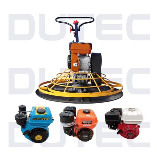 PROMO DUTEC POWER MESIN TROWEL + ENGINE 6,5HP PERATA BETON SEMEN T-100