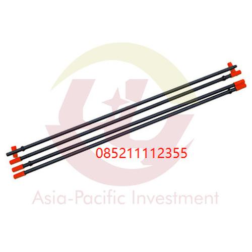 Tapered drill rod - batang bor tambang rock drill 3.5 mtr