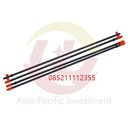 Tapered drill rod - batang bor tambang rock drill 3.5 mtr