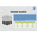 DUTEC Peker Packer Injeksi PU Epoxy Beton A8 1000pcs