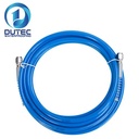 High Pressure Pipe Sparepart Injection Grouting Pump Mesin M16