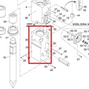 Front Head Furukawa HB20G Sparepart Hydraulic Breaker