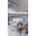 DUTEC PU Coating Waterbase Pelapis Anti Bocor Waterproofing 20kg- Abu